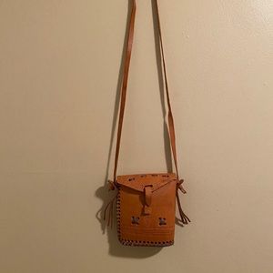 Handmade Guatemalan Leather Purse